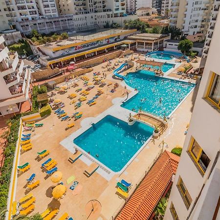 Sunny Flat W/ Balcony & Pool By Lovelystay Portimao Exterior photo