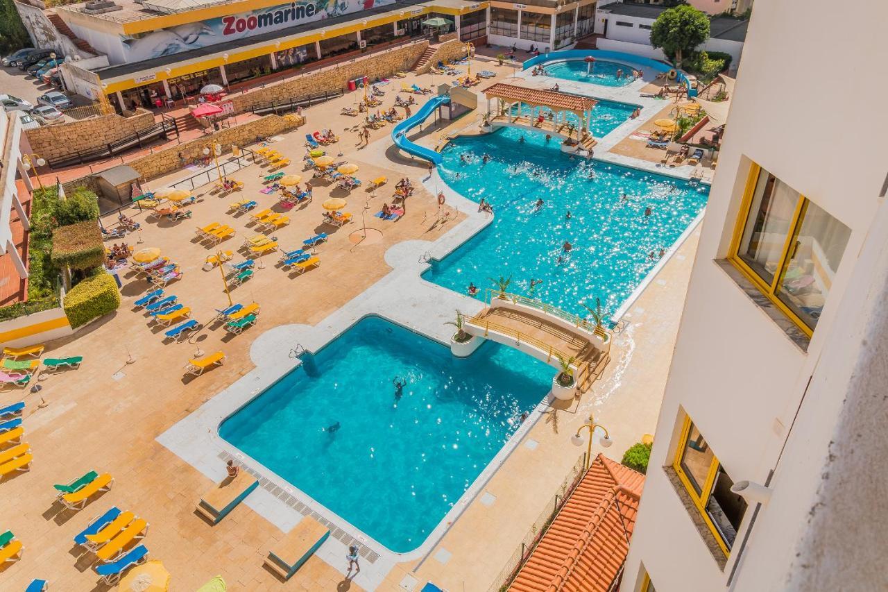 Sunny Flat W/ Balcony & Pool By Lovelystay Portimao Exterior photo