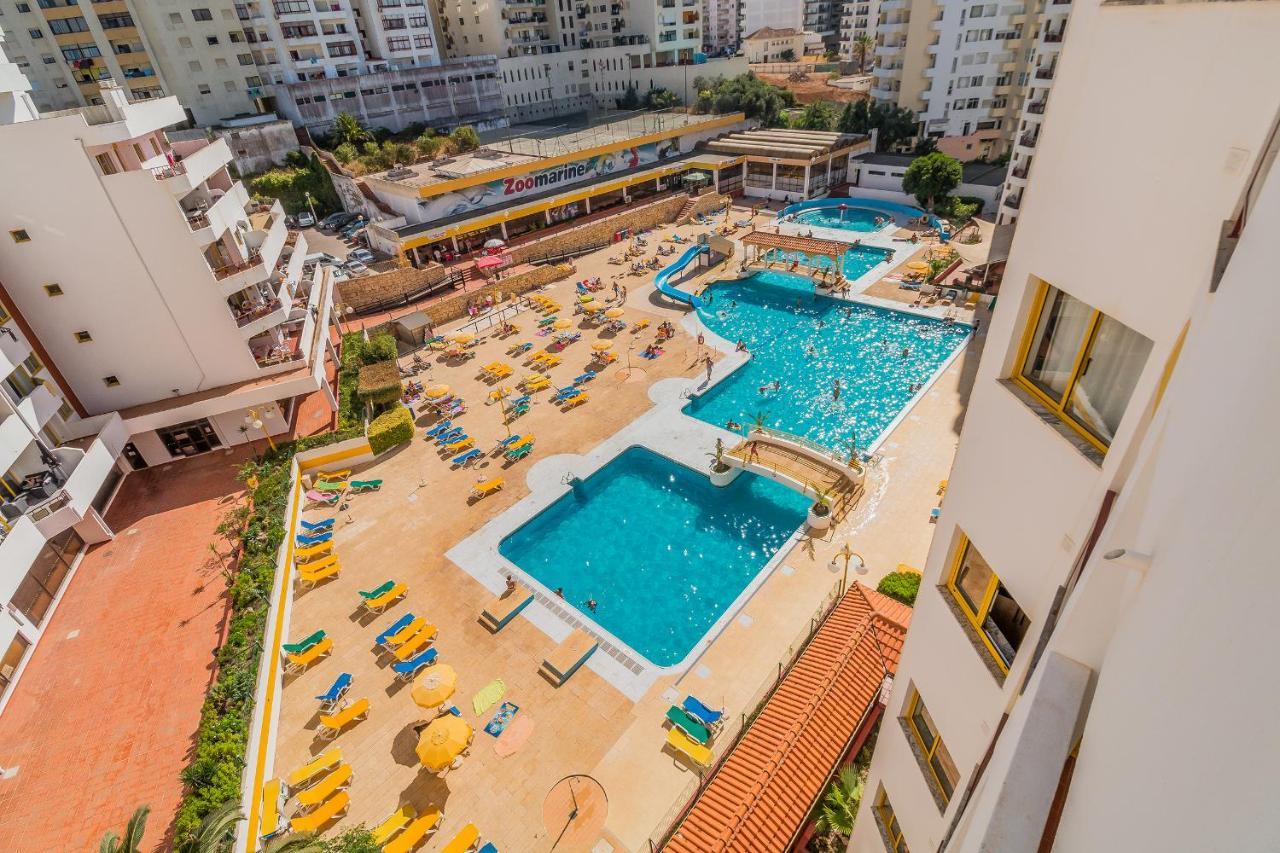 Sunny Flat W/ Balcony & Pool By Lovelystay Portimao Exterior photo